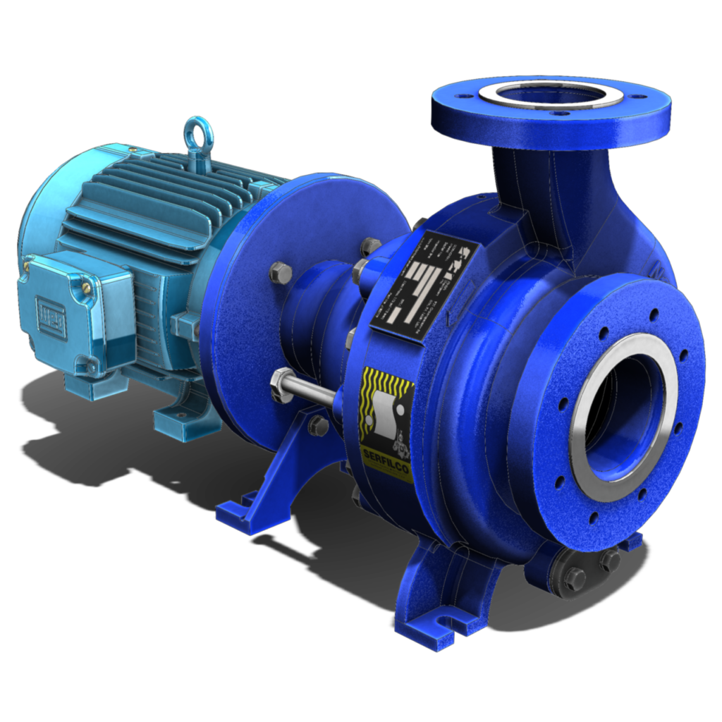 visse 640 h6 centrifugal pump